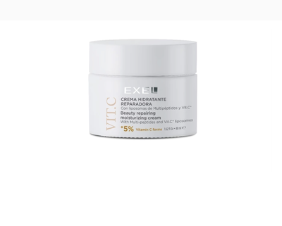 Crema Reparadora con liposomas de Multipeptidos y Vitamina C